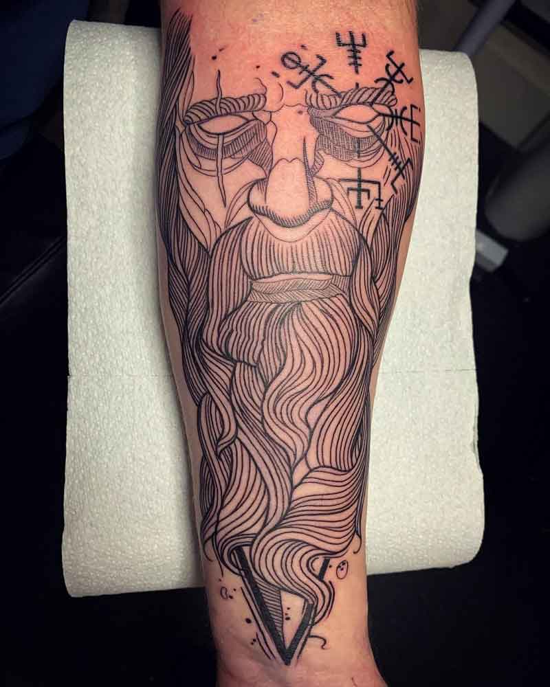 Nordic Viking Tattoo 2