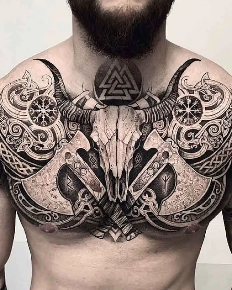 Nordic Viking Tattoo 3