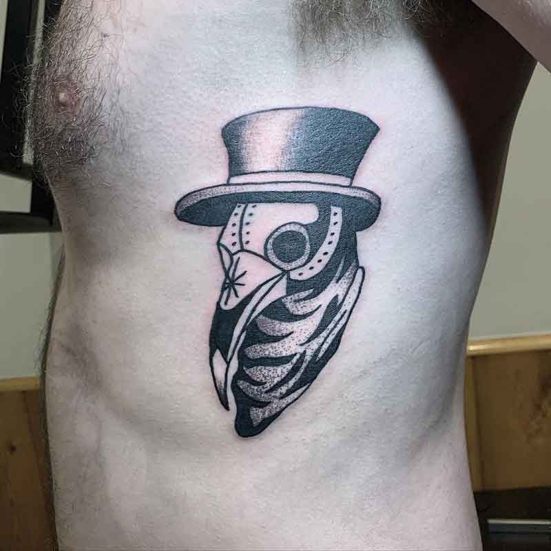 Plague Doctor Tattoo Design 1