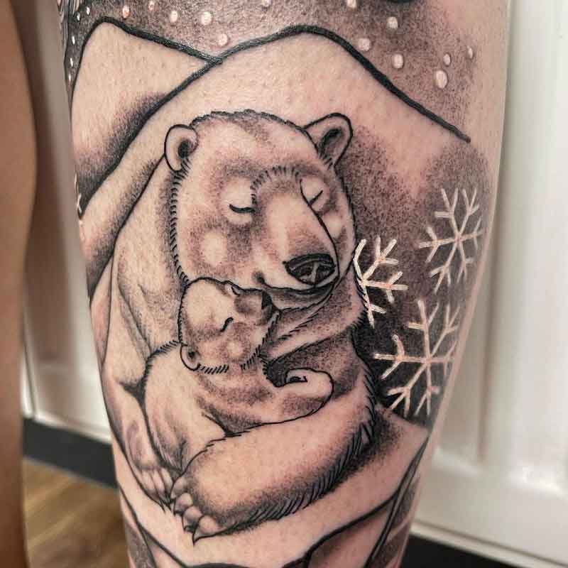 Polar Bear Tattoo 2