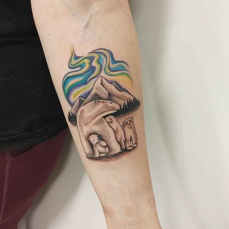 Polar Bear Tattoo 3