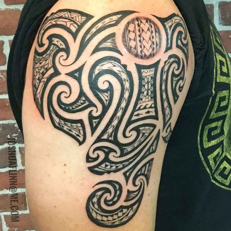 Polynesian Elephant Tattoo 2