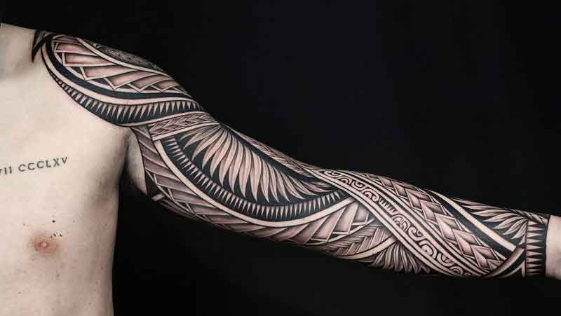 Polynesian Tattoo Maori 1