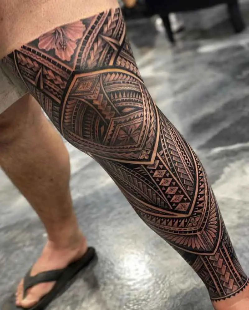Polynesian Tattoo Maori 2