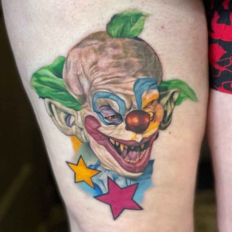 Psycho Clown Tattoo 3