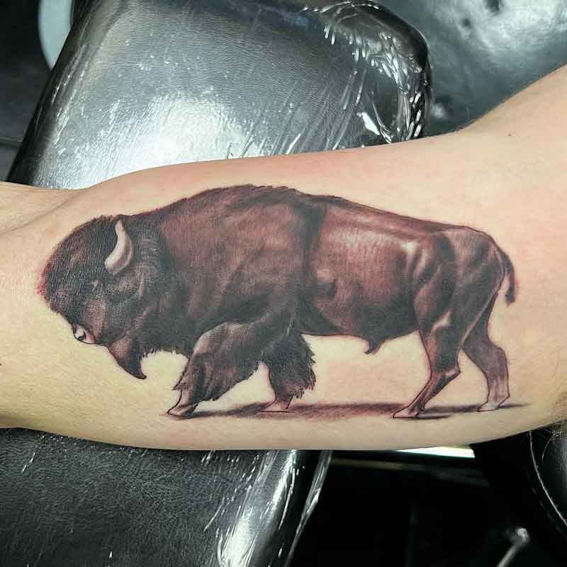 101 Best Bison Tattoo Ideas Youll Have To See To Believe  Outsons