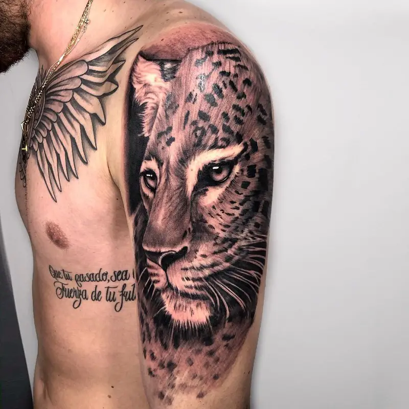 Amazing Leopard Tattoo Design Ideas For Men And Women