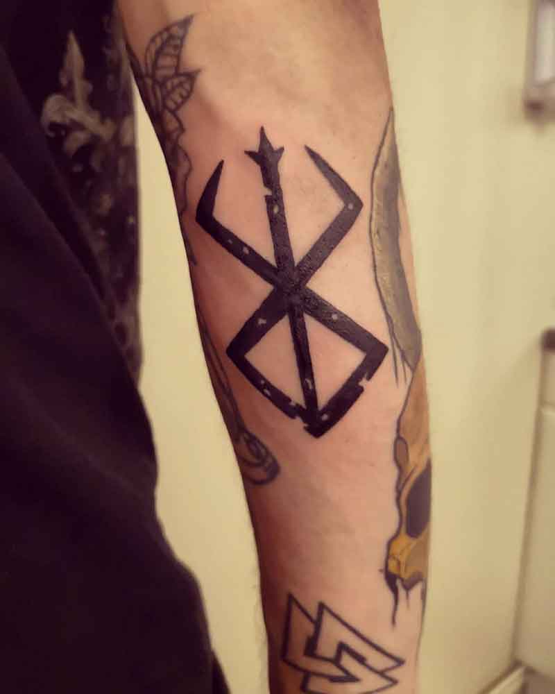 Rune Viking Tattoo 2