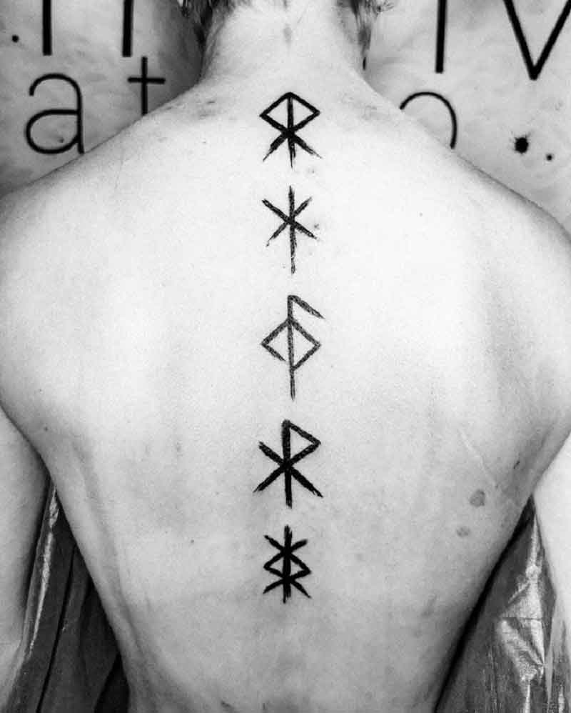 Rune Viking Tattoo 3