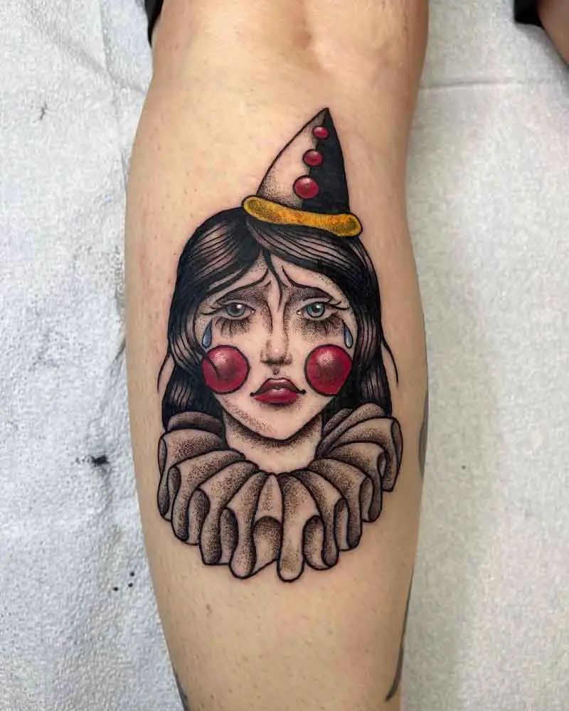 AMAZING CLOWN TATTOO IDEAS  THEIR MEANINGS  alexie