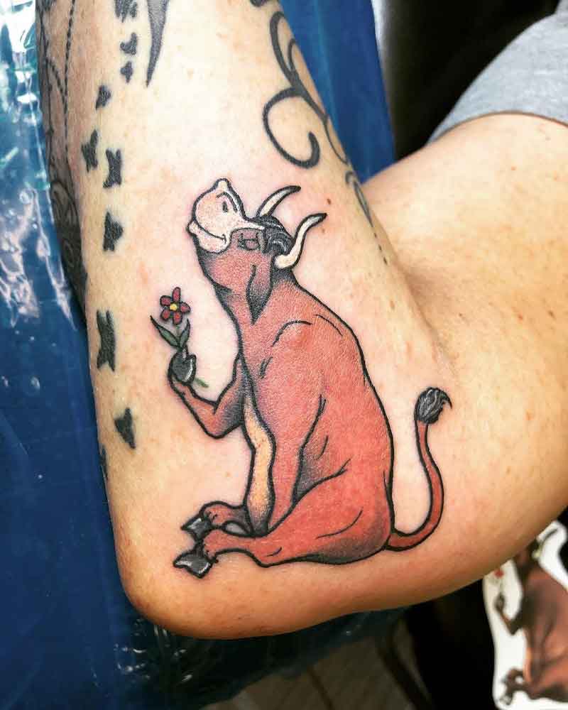 Sitting Bull Tattoo 3