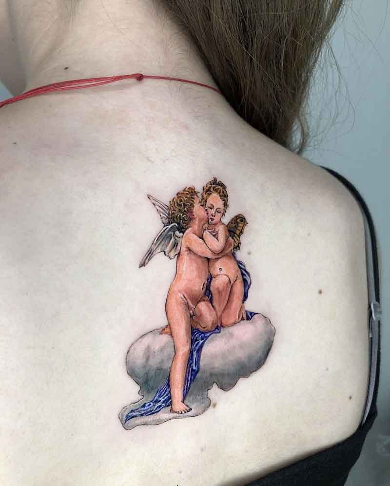 Cupid tags tattoo ideas  World Tattoo Gallery