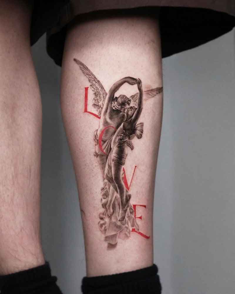 Solid Cupid Tattoo 3