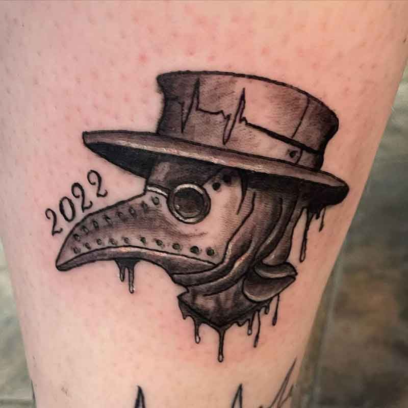 Steampunk Plague Doctor Tattoo 3