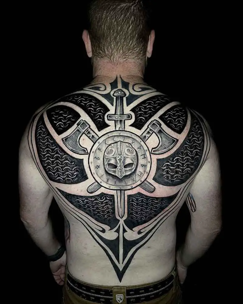 Swedish Viking Tattoo 1