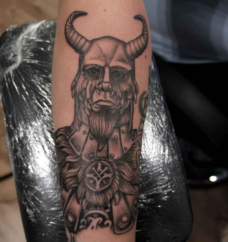 Swedish Viking Tattoo 2