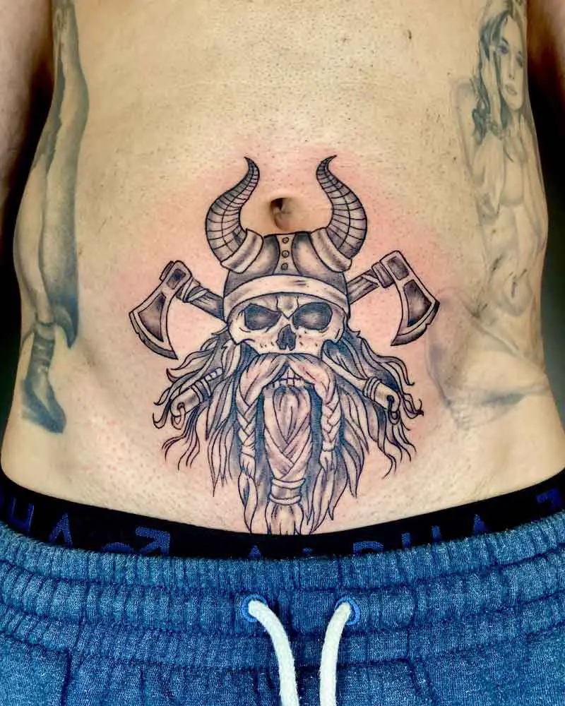Swedish Viking Tattoo 3