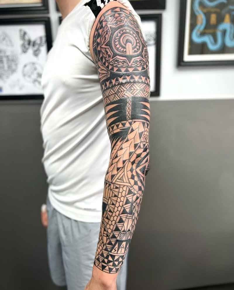 Tattoo Brazo Maori 1