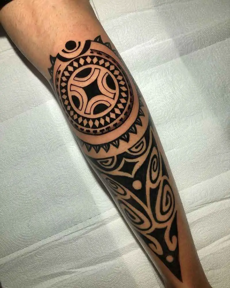 Tattoo Maori Antebrazo 1