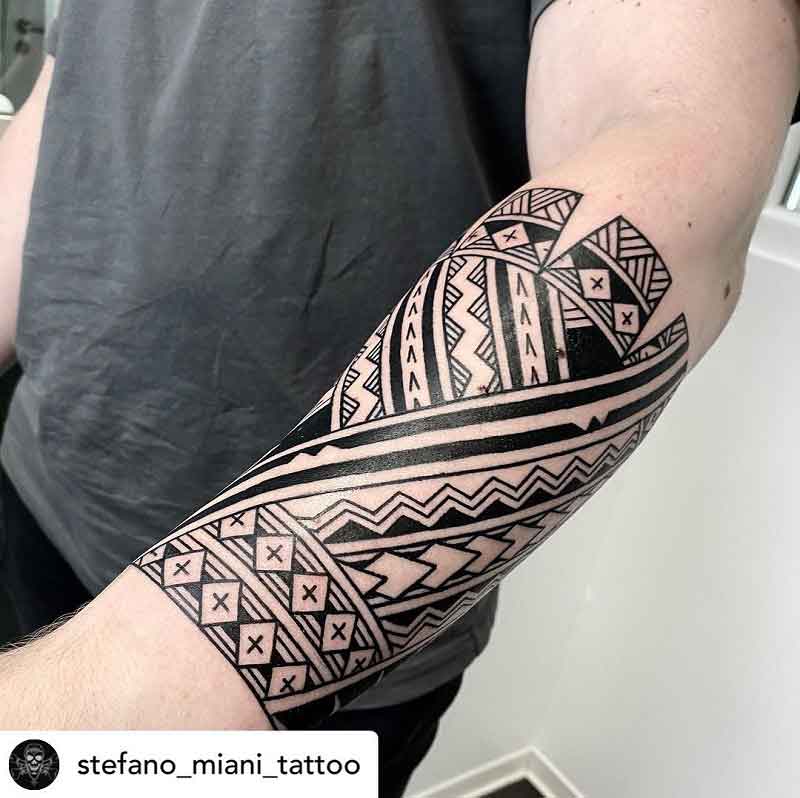 Tattoo Maori Antebrazo 3