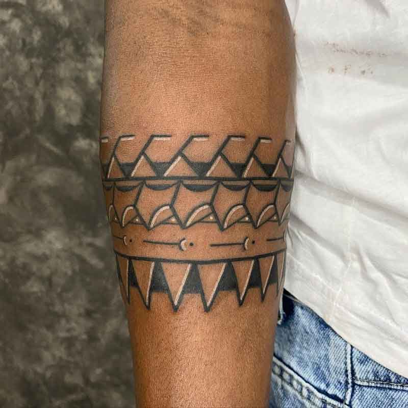 Tattoo Maori Braco 1