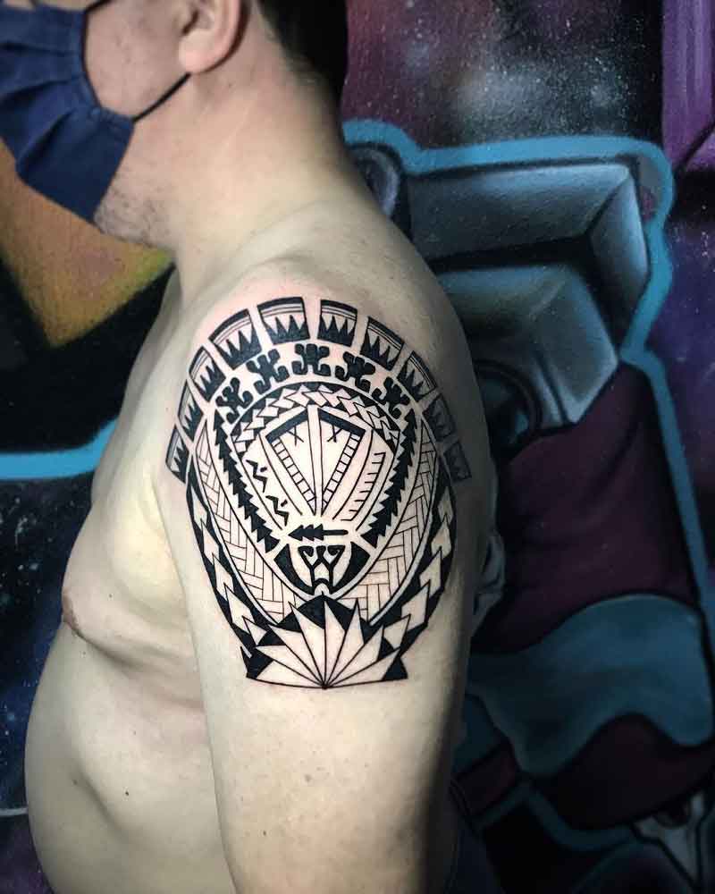 Tattoo Maori Braco 2