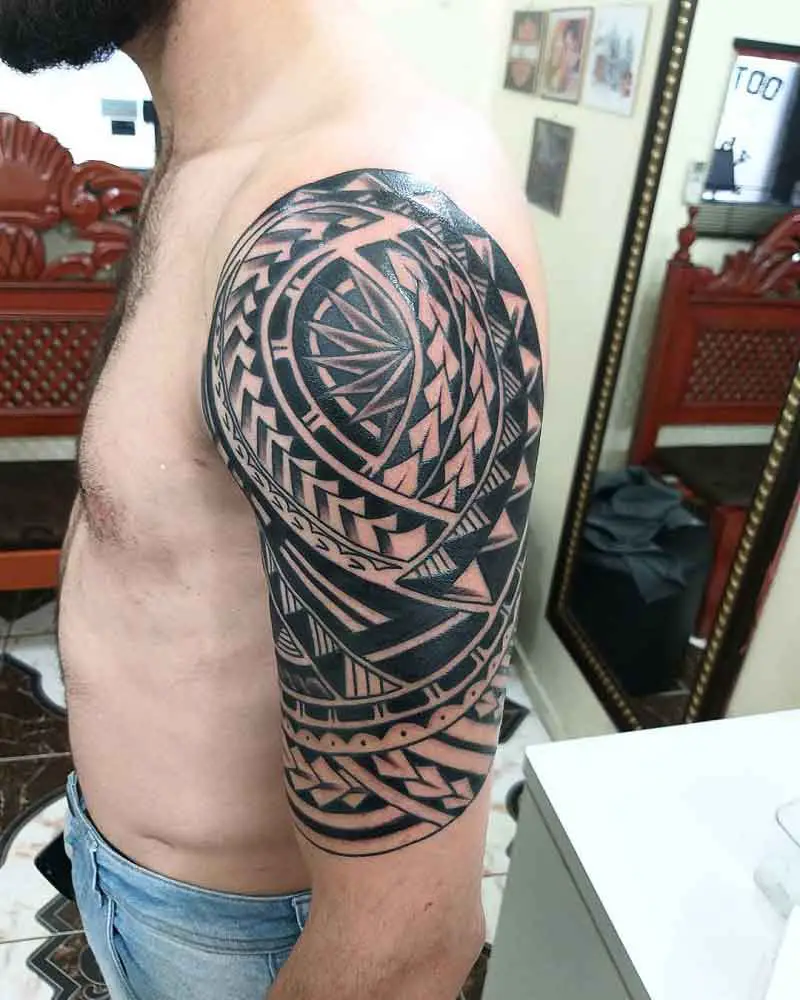Tattoo Maori Braco 3