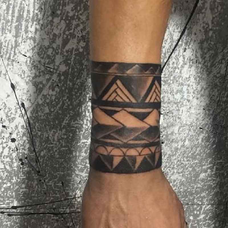 Tattoo Maories Bracelete 1