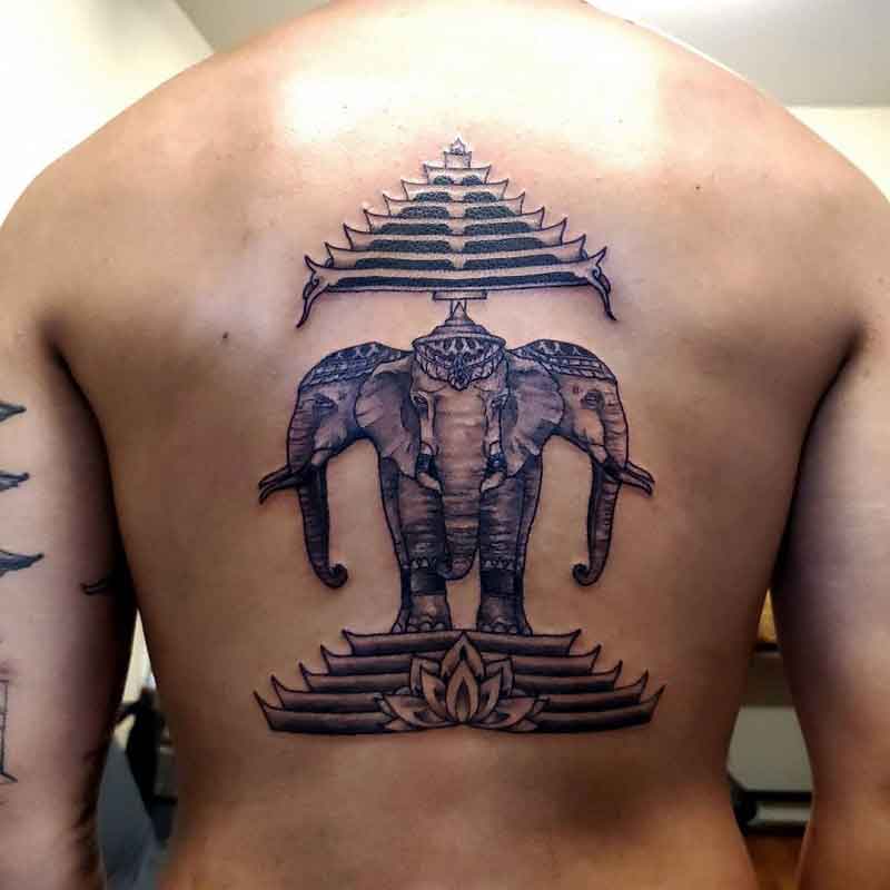 Elephant Tattoo Meanings and Placement Ideas