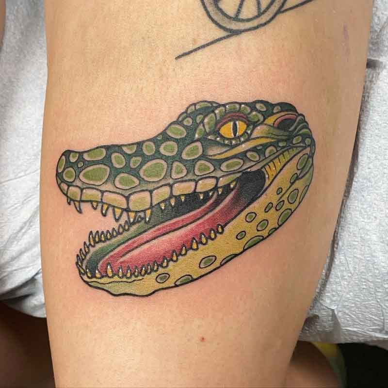 90 Alligator Tattoo Ideas for Men and Women 