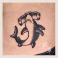 hammerhead shark tattoos