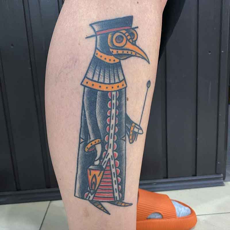 Traditional Plague Doctor Tattoo 1