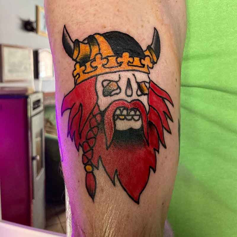 Traditional Viking Tattoo 2