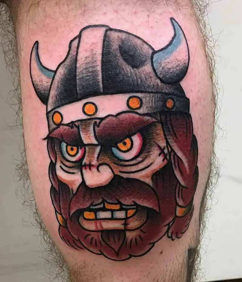 Traditional Viking Tattoo 3