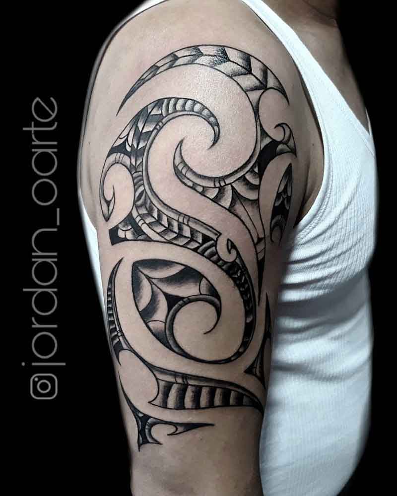 Tribal Maori Tattoo 1