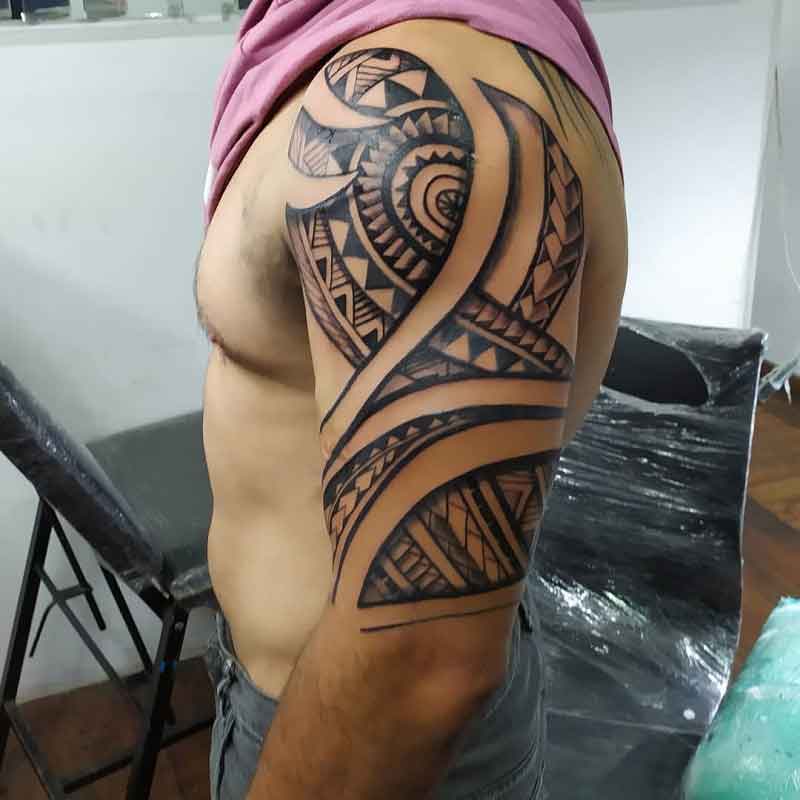 Tribal Maori Tattoo 2