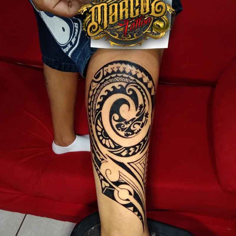 Tribal Maori Tattoo 3