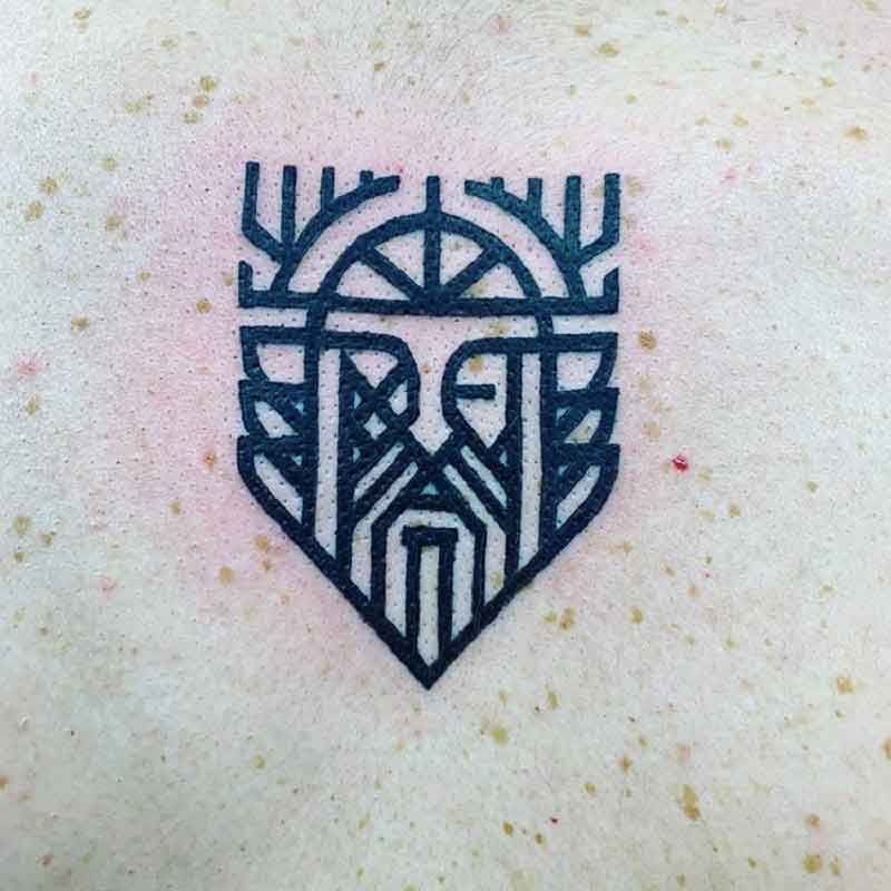 Tribal Viking Tattoo 1