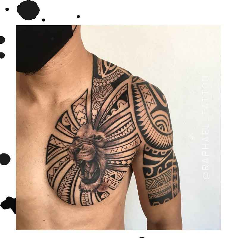 Vector Maori Tattoo 2