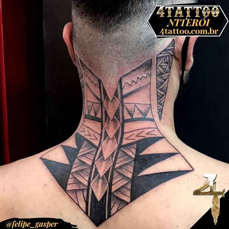 Vector Maori Tattoo 3