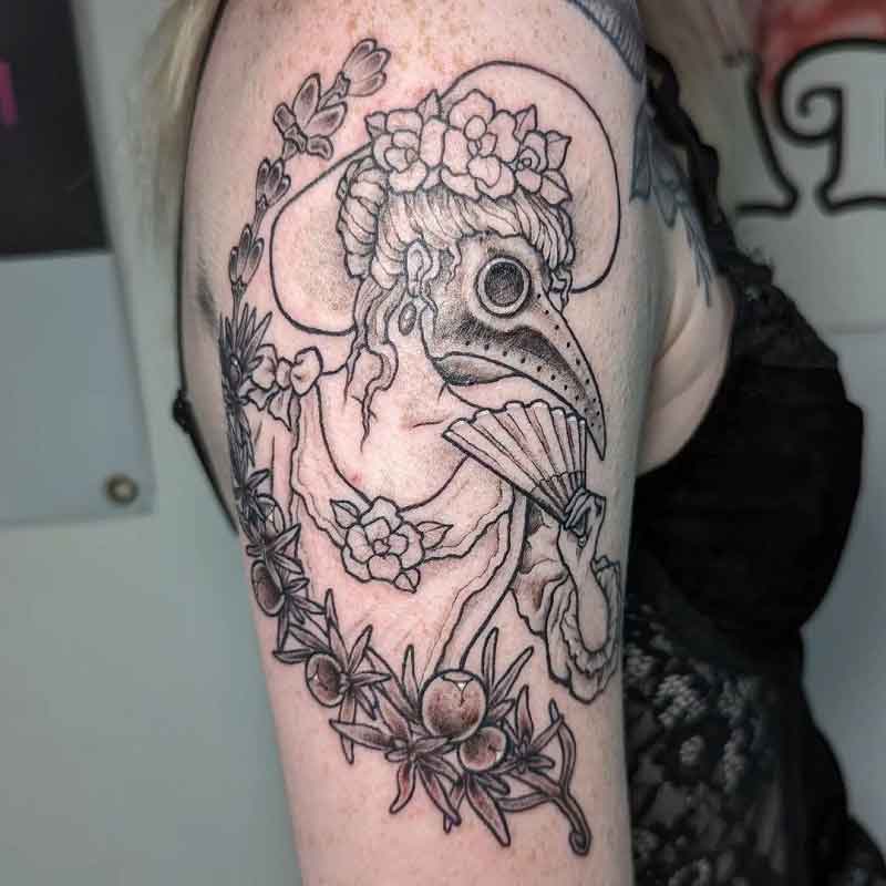 Victorian Plague Doctor Tattoo 1