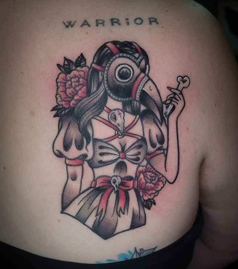 Victorian Plague Doctor Tattoo 3