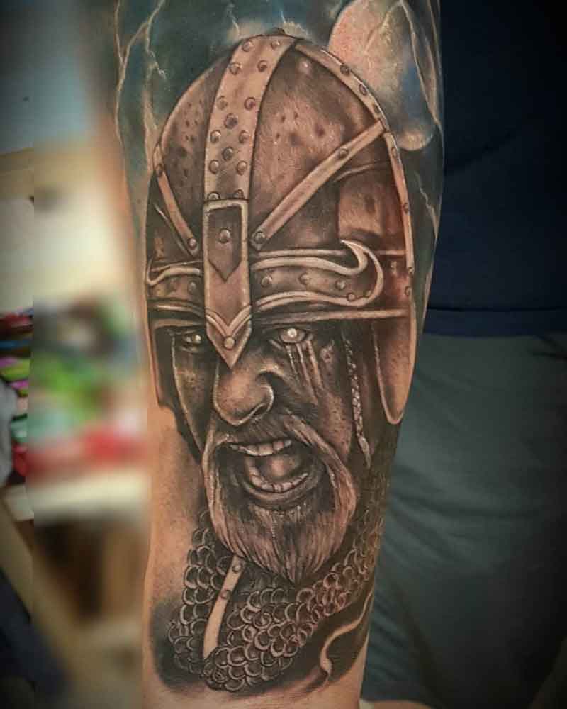 Warrior Viking Tattoo 3