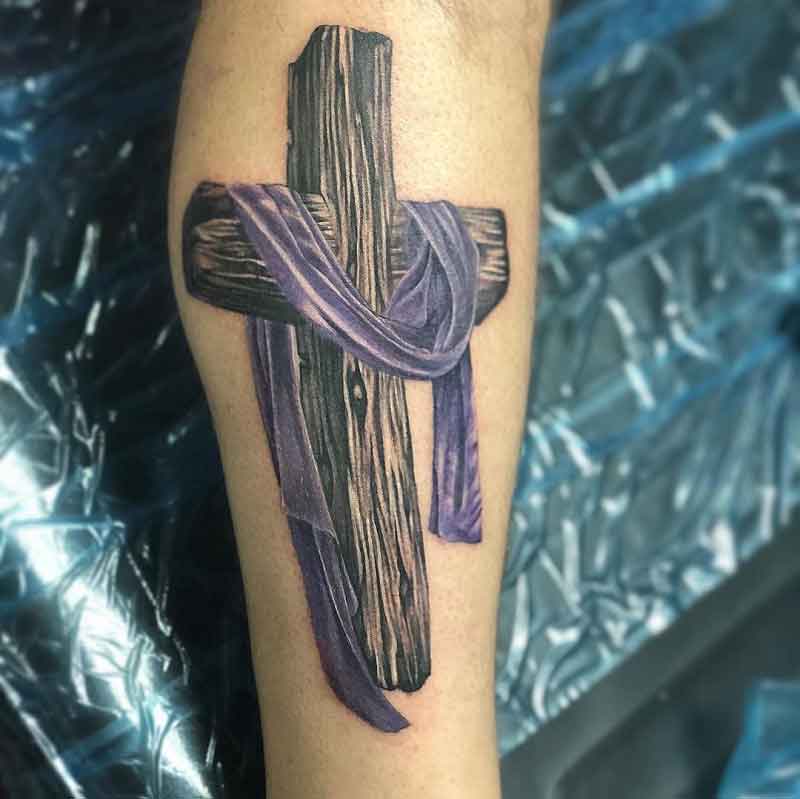 150 Best Cross Tattoos for Men 2020