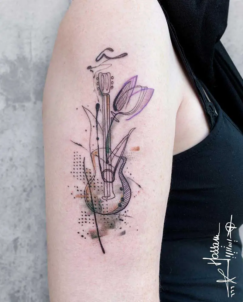 abstract-guitar-tattoo-2