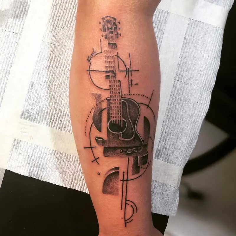 Guitar Tattoos Images  Browse 7824 Stock Photos Vectors and Video   Adobe Stock