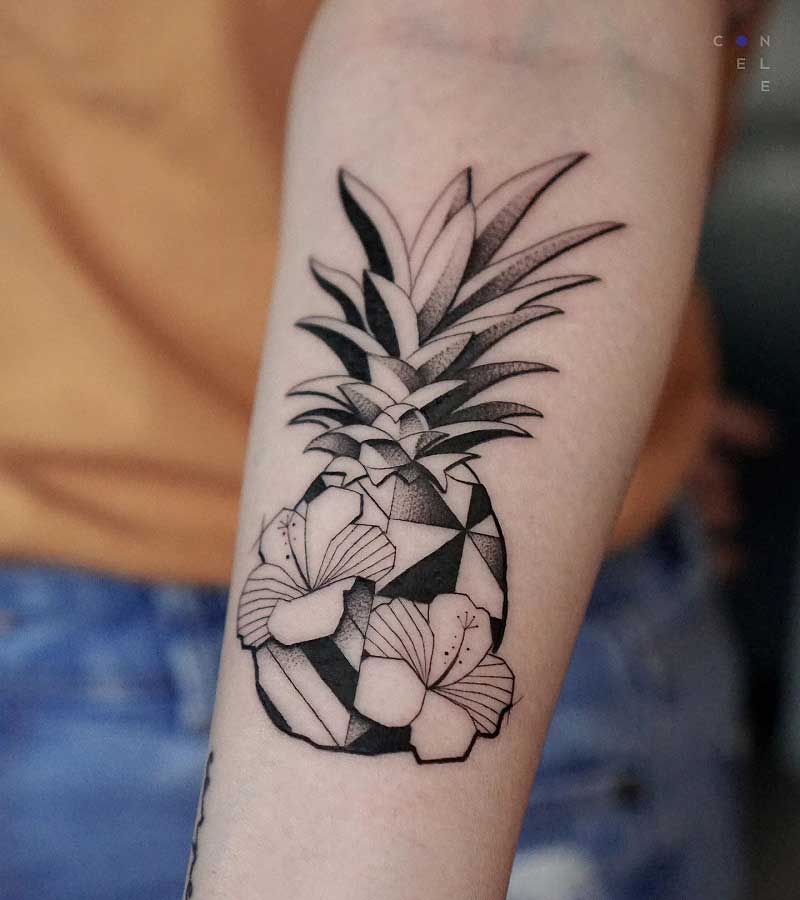 abstract-pineapple-tattoo-2