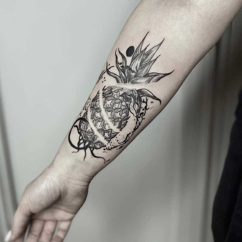 abstract-pineapple-tattoo-3