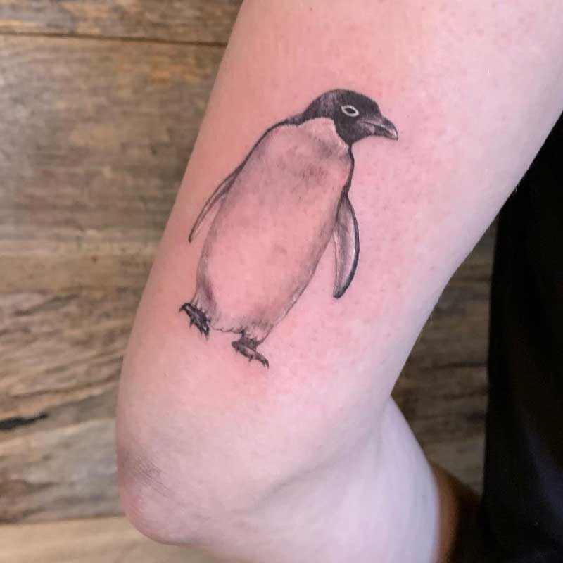 30 Penguin Tattoo Design Ideas That Are Cute and Meaningful  100 Tattoos