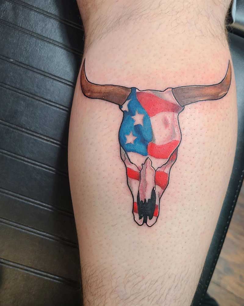 american-flag-bull-skull-tattoo-1